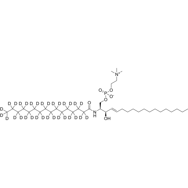 N-Palmitoyl-D-sphingomyelin-d31 807617-46-5